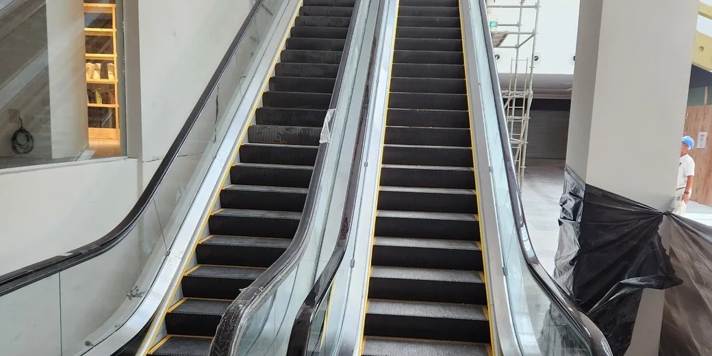 Escaleras mecánicas instaladas por Wagner Ascensores